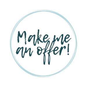 Make an offer, don’t be shy!